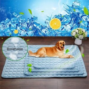 Washable cooling pet mat for dogs and cats
